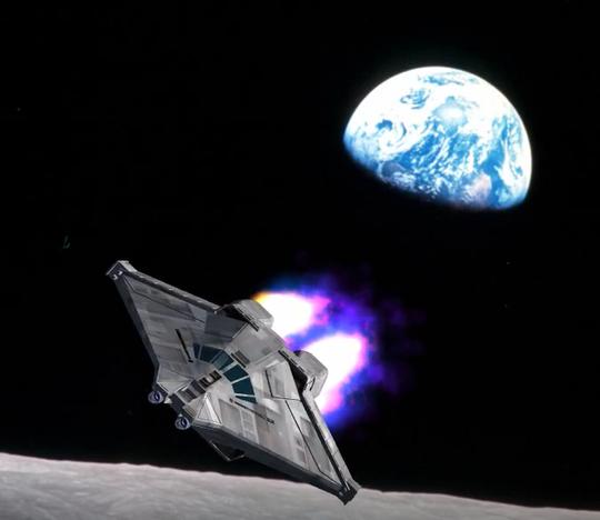 飞行器类素材高清会动抖音快手特效爆破坦克ufo100多个小视频-图1