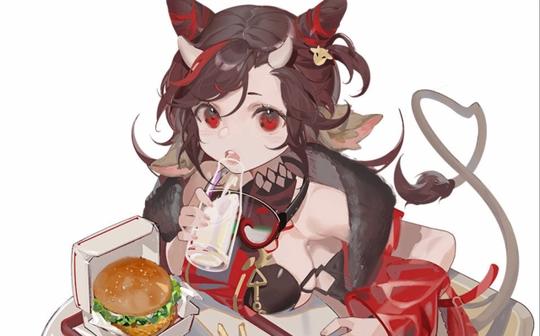 【procreate绘画过程】丑牛oc