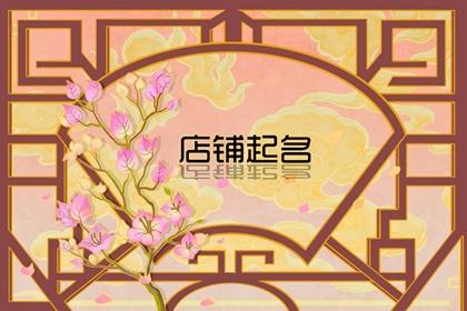 旺生意的服装店名字店铺吉利有彩头的名字