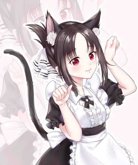辉夜抖音壁纸眨眼壁纸