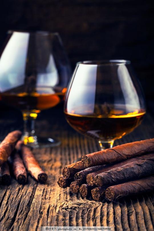雪茄与威士忌