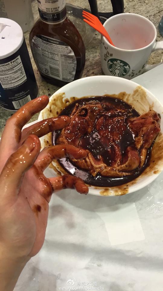 大厨c菌教你亲手烹饪十斤牛排!