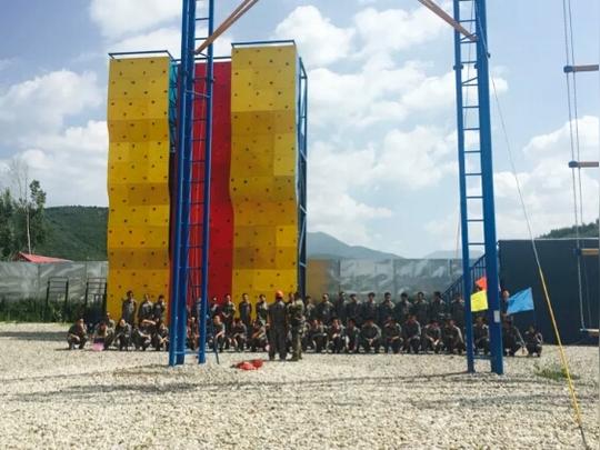 甘肃大型户外拓展培训基地建设案例