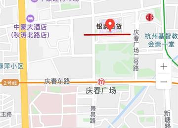 杭州庆春银泰附近的相关长尾关键词有哪些
