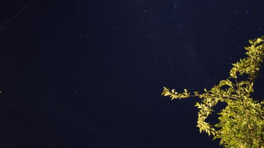 晚上,天空,星级,长的博览会,高清图片-回车素材