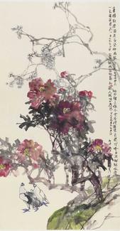 有关六尺整张牡丹作品的图片, 第5张图片