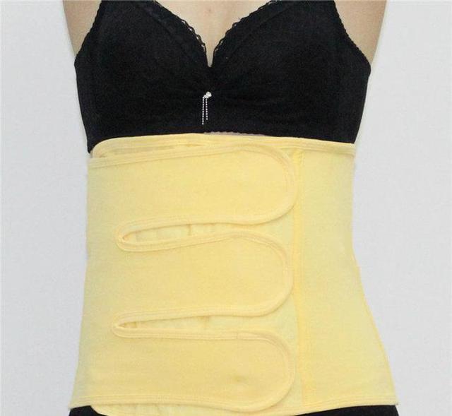 产后多久开始使用收腹带