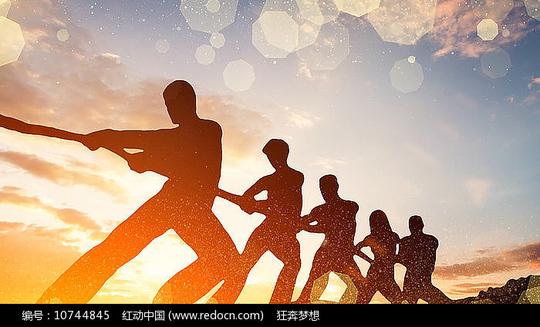 撸起袖子加油干歌曲背景视频素材