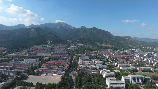 泰山航拍9_3840x2160_高清视频素材下载(编号:2541958
