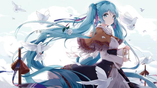 【初音】高清电脑壁纸