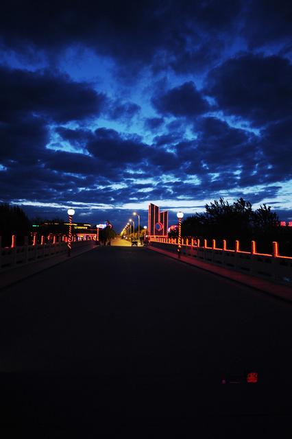 初秋的夜晚说说心情