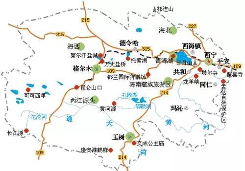收藏版丨超全青海旅游攻略，含景点费用简介!