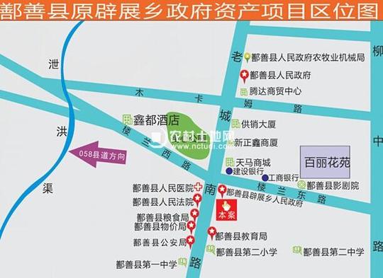 萄之乡吐鲁番市鄯善县中心位置1096.26㎡房产低价转让