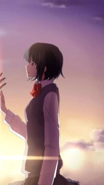 瑟瑟的情侣背景图