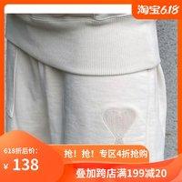 2021年夏季新款ami桃心纯色男士宽松运动裤情侣款短裤纯棉休闲裤
