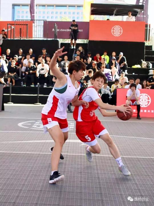 魏桥创业女篮勇夺中国三对三篮球联赛女子公开组全国总冠军