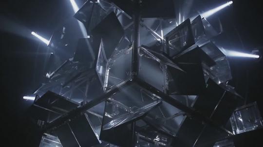 震撼开场3d动感节奏立方体vj素材_1920x1080_高清视频