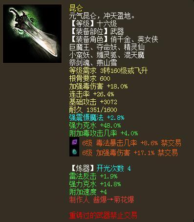 大话西游2日常毒10万+女人装备白骨惊鸿花费仅数千