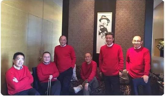 闯海人中,最著名的就是"万通六君子".