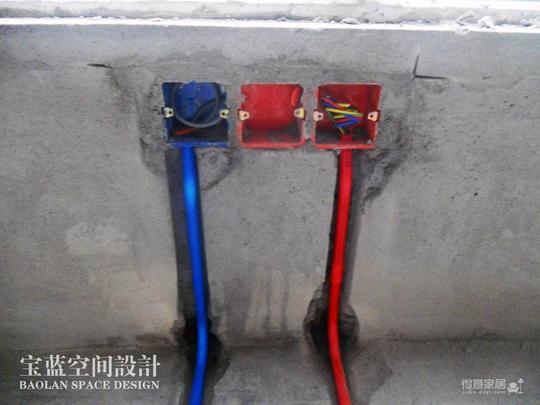 水晶郦都水电工地展示