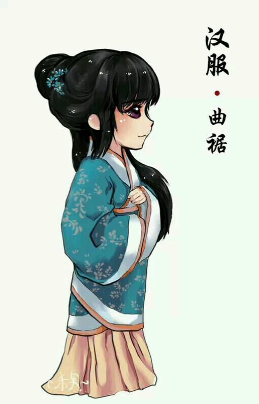 汉服-汤圆创作