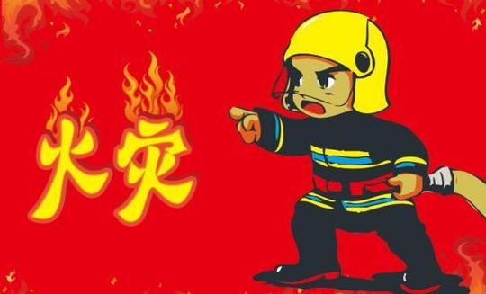 救火人物消防员火焰火灾灭火人员图片素材