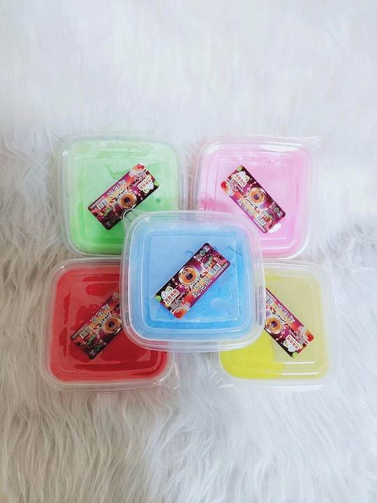 起泡胶越玩越大水晶减解压泥气泡胶抖音爆款玩具无毒史莱姆套装