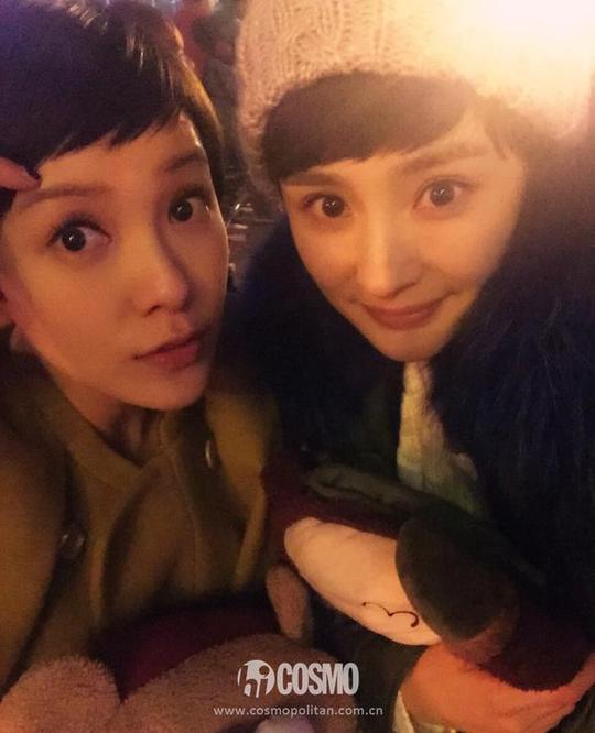 快手热门自拍技巧之3，女明星们的自拍技巧也就这么回事wbr快学会了发快手去!