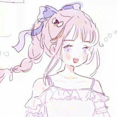 动漫闺蜜头像//来看看,情侣,可爱,唯美