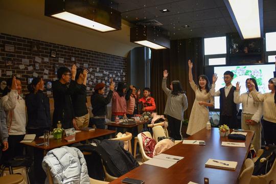 第四期致远读书会"一书一课"顺利举行-大学生创新创业