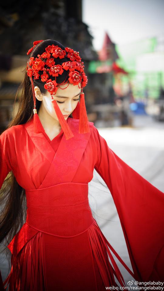 elababy后援会总会angelababyangelababy创业时代是谁让你的眉