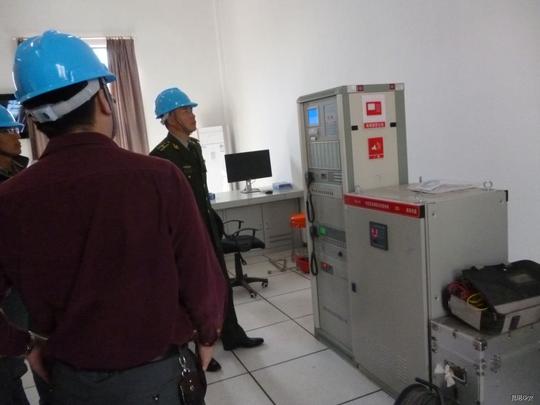 云南省大姚县大古衙并网光伏电站消防报警设备采购及安装工程顺利通过