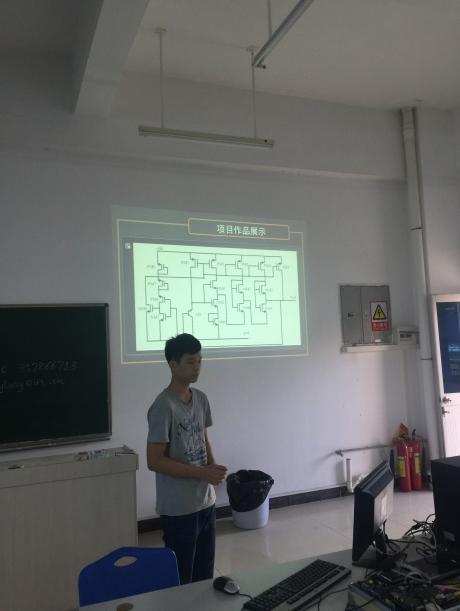 吉林大学珠海学院电子信息系开展大学生创新创业训练项目中期检查工作