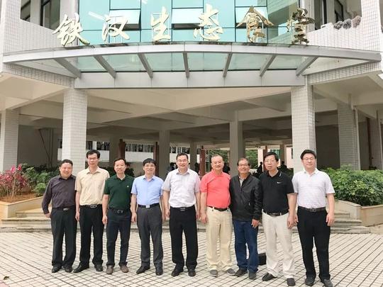 铁汉生态刘水董事长赴母校讲学分享创业励志故事