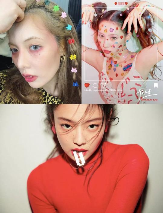 撸了4个刷爆抖音的泫雅,宣美滤镜仿妆,教程都给你们拍