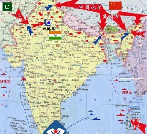 中印边界问题指中国与印度的边界问题主要包括东段锡金段中段和