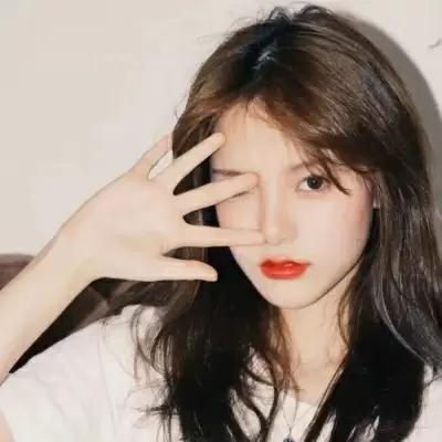 江孑气质清新时尚魅力风潮流真人女头,女生,小清新,时尚,快手
