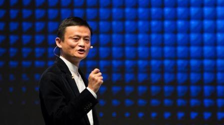 马云我要创业努力到无能为力拼搏到感动自己你为什么还不成功
