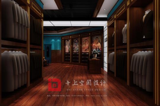 淄博大学生创业园高端私人订制服装店
