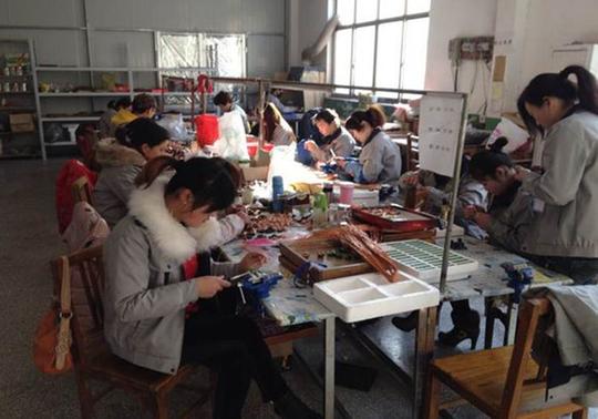 手工活加工手工活加工外发招工人在家做无论年龄学历都可以
