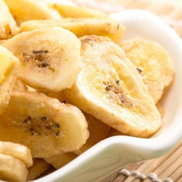 黄色香蕉片图片