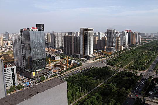 西安高新区_西安高新区图片