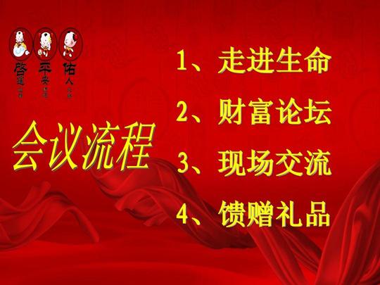 保险公司酒会主持ppt