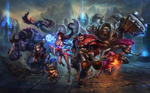 英雄联盟LOL游戏风格图