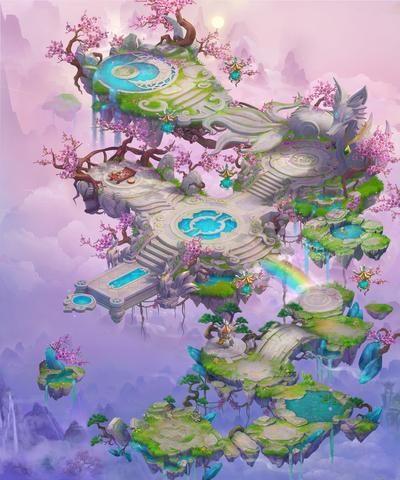 仙凡幻想游戏风格图