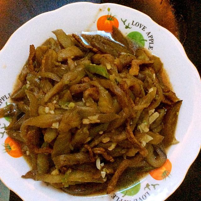 怎样炒鸭丝好吃