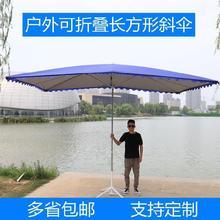 摆摊伞地摊雨伞省事商场遮挡省心4骨便利店大型遮阳伞超市支架2米