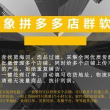拼多多店群小象软件一键采集上传，拍单软件招商加盟，创业扶持图片