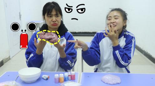小白挑战自制仙女泥，失败了学狗叫，无硼砂翻车了?