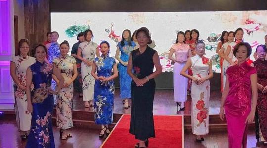 旗袍赏雅韵，品质聚知音
